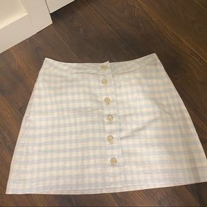 Sunday best mini skirt